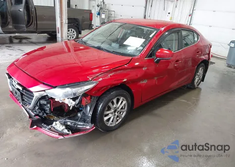 2017 Mazda Mazda3 Sport from USA, damaged, VIN 3MZBN1U79HM129139